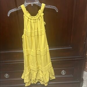Charming Yellow Dress